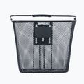 Koszyk rowerowy przedni Basil Bilbao BE + Baseasy Stem Holder black 2