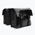 Sakwy rowerowe Basil Urban Load Double Bag 53 l black/black
