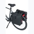 Sakwa rowerowa Basil Soho Nordlicht Double Bag 41 l black 8