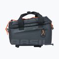 Torba rowerowa na bagażnik Basil Miles Tarpaulin Trunk Bag MIK 7 l + płyta adaptera MIK black/orange 2