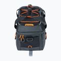 Torba rowerowa na bagażnik Basil Miles Tarpaulin Trunk Bag MIK 7 l + płyta adaptera MIK black/orange 3