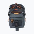 Torba rowerowa na bagażnik Basil Miles Tarpaulin Trunk Bag MIK 7 l + płyta adaptera MIK black/orange 4