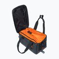 Torba rowerowa na bagażnik Basil Miles Tarpaulin Trunk Bag MIK 7 l + płyta adaptera MIK black/orange 5