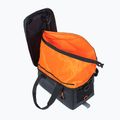 Torba rowerowa na bagażnik Basil Miles Tarpaulin Trunk Bag MIK 7 l + płyta adaptera MIK black/orange 6