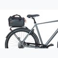 Torba rowerowa na bagażnik Basil Miles Tarpaulin Trunk Bag MIK 7 l + płyta adaptera MIK black/orange 7