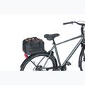 Torba rowerowa na bagażnik Basil Miles Tarpaulin Trunk Bag MIK 7 l + płyta adaptera MIK black/orange 9