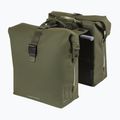 Sakwa rowerowa Basil Soho Nordlicht Double Bag MIK 41 l moss green 2