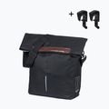 Torba rowerowa na bagażnik Basil City Shopper MIK Hooks 16 l black 2