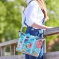 Torba rowerowa na kierownicę Basil Bloom Field Handbag 8-11 l sky blue 13