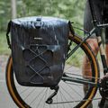 Sakwa rowerowa Basil Navigator Waterproof Single Bag 25-31 l black 12
