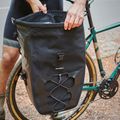 Sakwa rowerowa Basil Navigator Waterproof Single Bag 25-31 l black 14