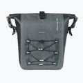Sakwa rowerowa Basil Navigator Storm Hook On 12-15 l grey/black