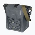 Sakwa rowerowa Basil Navigator Storm Hook On 12-15 l grey/black 3
