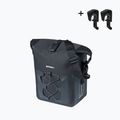 Sakwa rowerowa Basil Navigator Waterproof Single Bag MIK Hooks 15 l black 2