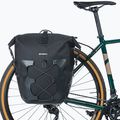 Sakwa rowerowa Basil Navigator Waterproof Single Bag MIK Hooks 25-31 l black 5
