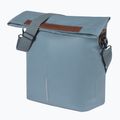 Sakwa rowerowa Basil City Shopper Vegan Leather 16 l blue 2