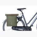 Sakwa rowerowa Basil City Shopper Vegan Leather 16 l moss green 6