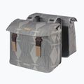 Sakwa rowerowa Basil Elegance Double Bag 40-49 l chateau taupe 2