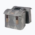 Sakwa rowerowa Basil Elegance Double Bag MIK 40-49 l chateau taupe 2