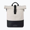Torba rowerowa Basil Cove Shopper MIK Hooks 16 l off white/black