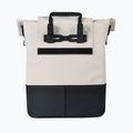Torba rowerowa Basil Cove Shopper MIK Hooks 16 l off white/black 3
