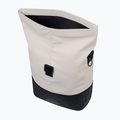 Torba rowerowa Basil Cove Shopper MIK Hooks 16 l off white/black 5