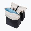 Sakwa rowerowa Basil Vive Double Pannier Bag 35 l off white/black 3