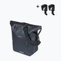 Sakwa rowerowa Basil Rivo M Single Bag MIK Hooks 12-15 l black 2