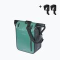 Sakwa rowerowa Basil Rivo M Single Bag MIK Hooks 12-15 l silvergreen/black 2