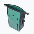 Sakwa rowerowa Basil Rivo M Single Bag MIK Hooks 12-15 l silvergreen/black 4