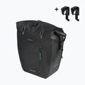 Sakwa rowerowa Basil Rivo L Single Bag MIK Hooks 31 l black 2