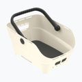 Koszyk rowerowy tylny Basil Cento Neo MIK off white 2