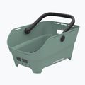Koszyk rowerowy tylny Basil Cento Neo MIK silvergreen