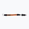 Leash kitesurfingowy Mystic Kite Short orange