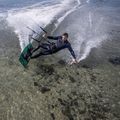 Deska do kitesurfingu North Kiteboarding Trace marine green 5