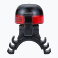 Dzwonek rowerowy BBB Cycling MiniFit black/red 2