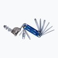 Klucz rowerowy wielofunkcyjny BBB Cycling PrimeFold L blue/silver