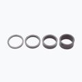 Podkładki pod stery PRO Carbon 3/5/10/15 mm / 1-1/8" black
