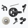 Grupa osprzętu Shimano R8100 Ultegra Di2 hamulce obręczowe 170mm/50x34T/11-30