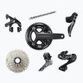Grupa osprzętu Shimano R8100 Ultegra Di2 hamulce obręczowe 170mm/50x34T/11-34
