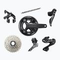 Grupa osprzętu Shimano R8100 Ultegra Di2 hamulce obręczowe 172.5mm/50x34T/11-30