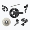 Grupa osprzętu Shimano R8100 Ultegra Di2 DM hamulce obręczowe 172.5mm/52x36T/11-30