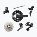 Grupa osprzętu Shimano R8170 Ultegra Di2 hamulce tarczowe 175mm/52x36T/11-34