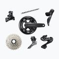 Grupa osprzętu Shimano R8170P Ultegra Di2 z miernikiem mocy hamulce tarczowe 172.5mm/50x34T/11-30