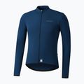 Bluza rowerowa męska Shimano Vertex Thermal Jersey deep ocean 5