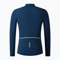 Bluza rowerowa męska Shimano Vertex Thermal Jersey deep ocean 6