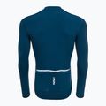 Bluza rowerowa męska Shimano Vertex Thermal Jersey deep ocean 2