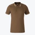 Koszulka polo Shimano Tribal brown