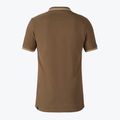 Koszulka polo Shimano Tribal brown 2