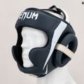 Kask bokserski Venum Elite white/navy blue 7
